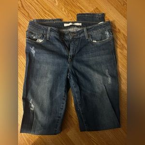 Joes skinny jeans - semi distressed